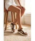 Sneakers casual Adena - MARRON pianno 39