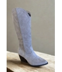 Bota alta Grey - gris