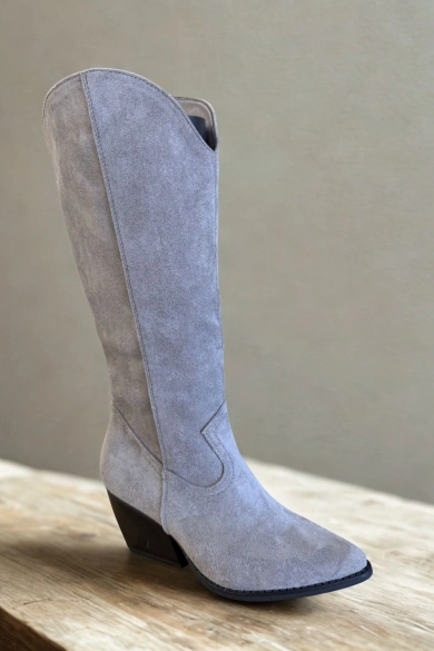 Bota alta Grey - gris 2