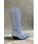 Bota alta Grey - gris
