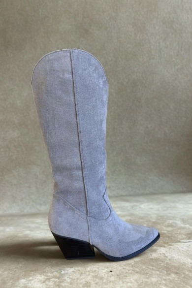 Bota alta Grey - gris