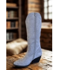 Bota alta Grey - gris