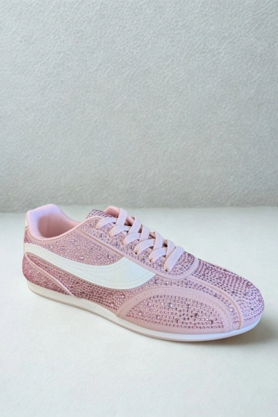 Sneakers casual Brilli - rosa