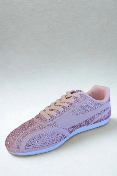 Sneakers casual Brilli - rosa 2