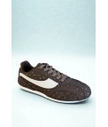 Sneakers casual Brilli - marron