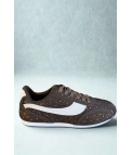 Sneakers casual Brilli - marron