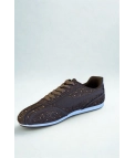 Sneakers casual Brilli - marron
