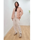 Chaqueta Acolchada Norela - Rosa pianno39