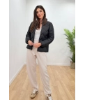 Chaqueta Acolchada Norela - Azul pianno39