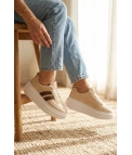 Sneakers casual Ares - Beige