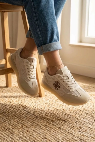 Sneakers casual Onis - Beige Pianno39