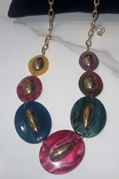 Collar Marta - Multicolor Pianno39