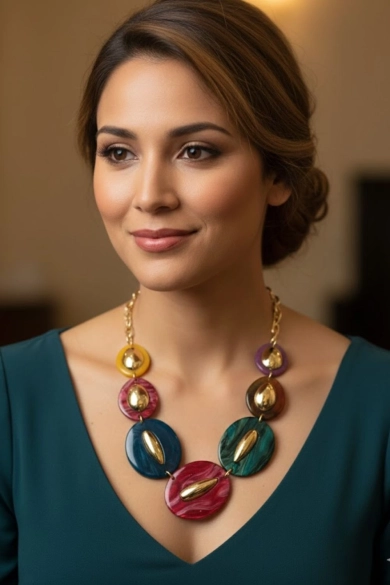 Collar Marta - Multicolor Pianno39 2