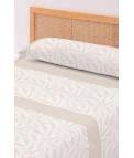Juego de Sábanas Karamelo Leizen - Beige Pianno39