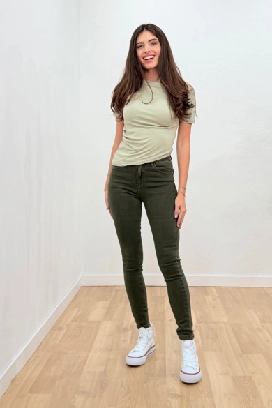 copia de Pantalón Vaquero Basic - Negro 2