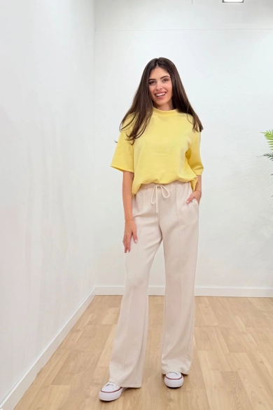 Pantalón Sidro - Beige