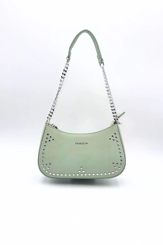 Bolso Casual Kira - Verde Menta Pianno39