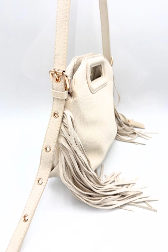 Bolso Bandolera Siroco - Beige Pianno39 2