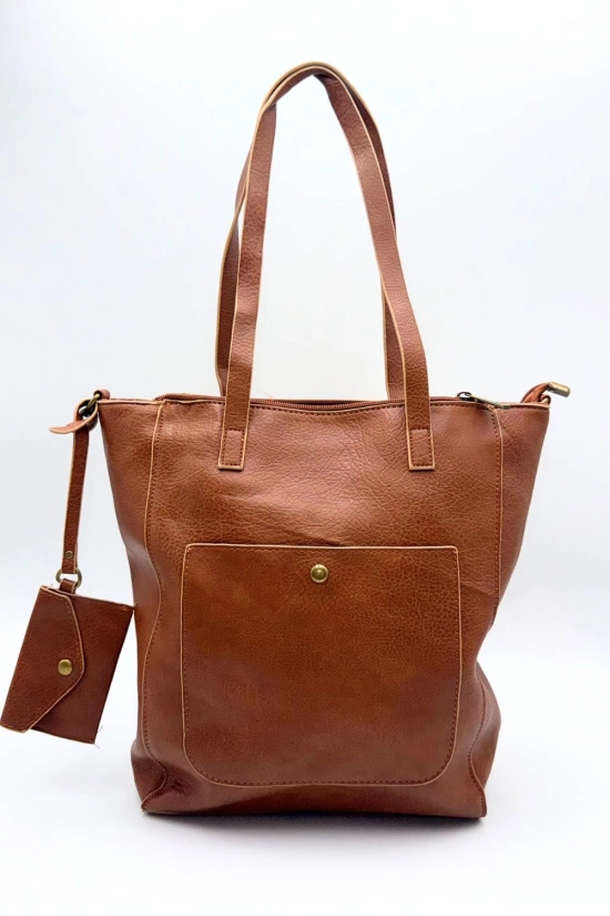 Bolso Shopper Kokoa - Marrón pianno39