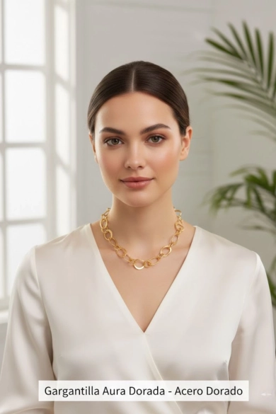 Collar Aura Oro