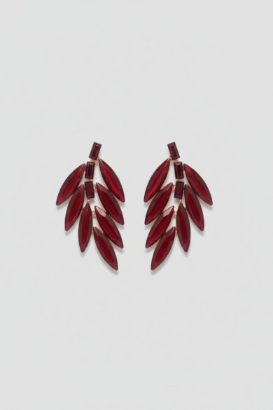 Pendientes Gota de Borgoña - Burdeos
