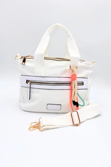 Bolso Bandolera Lúa - Blanco pianno39