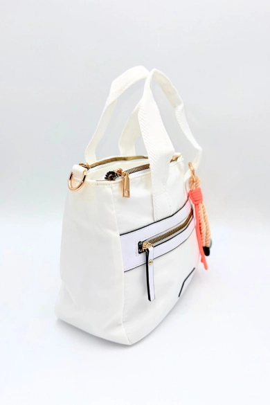 Bolso Bandolera Lúa - Blanco pianno39 2