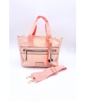 Bolso Bandolera Lúa - Rosa pianno39