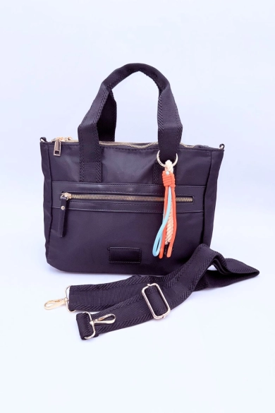 Bolso Bandolera Lúa - Negro pianno39