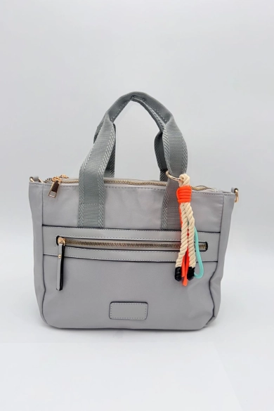 Bolso Bandolera Lúa - Gris pianno39