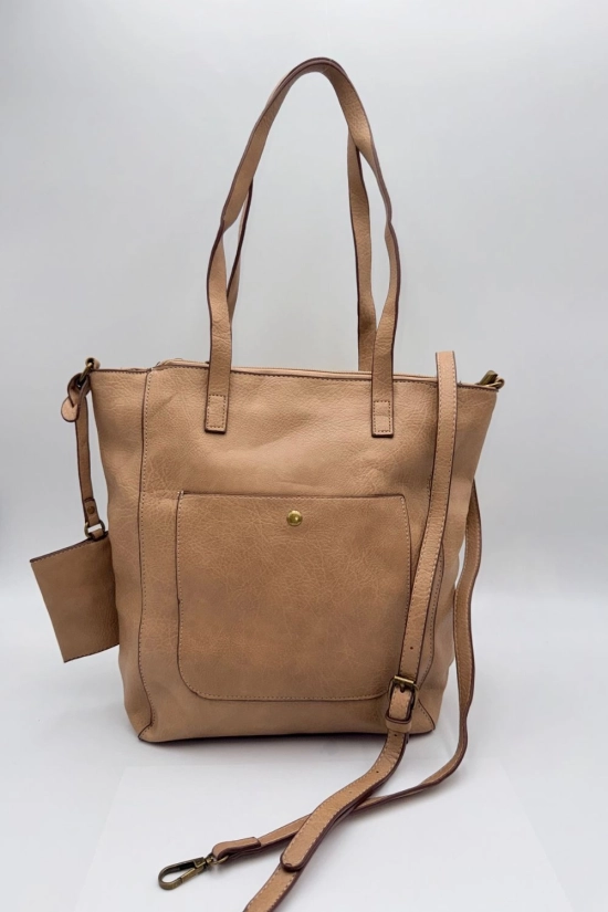 Bolso Shopper Kokoa - Apricot pianno39 2