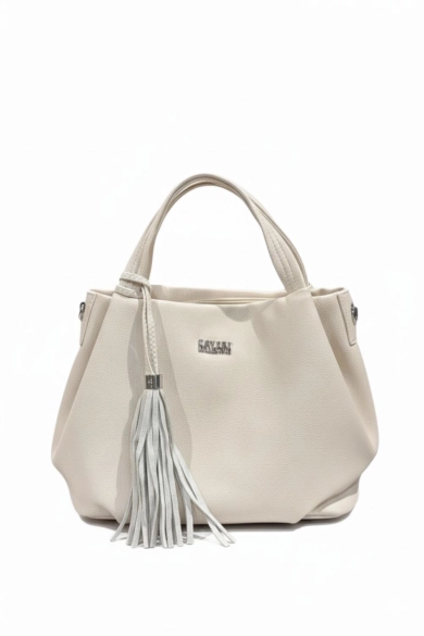 Bolso Shopper Flecus - Blanco pianno39