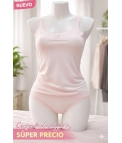 Conjunto Interior Secret - Rosa