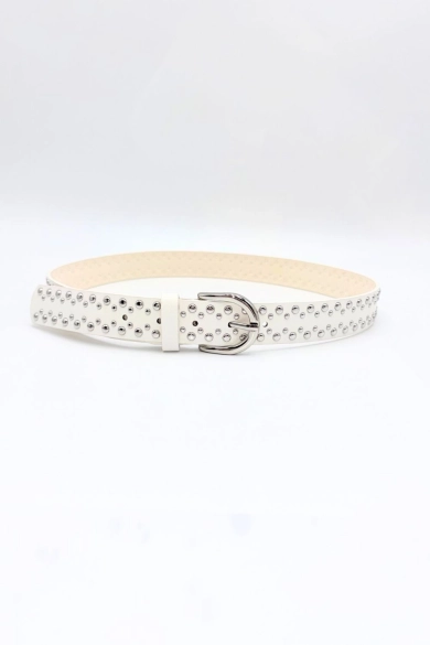 Cinturón Elegance - Blanco