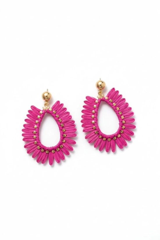Pendientes Core - Fucsia Pianno39