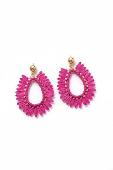 Pendientes Core - Fucsia Pianno39
