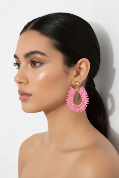 Pendientes Core - Rosa Pianno39 2