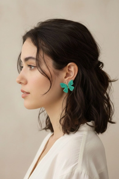 Pendientes Ezia - Naranja 2
