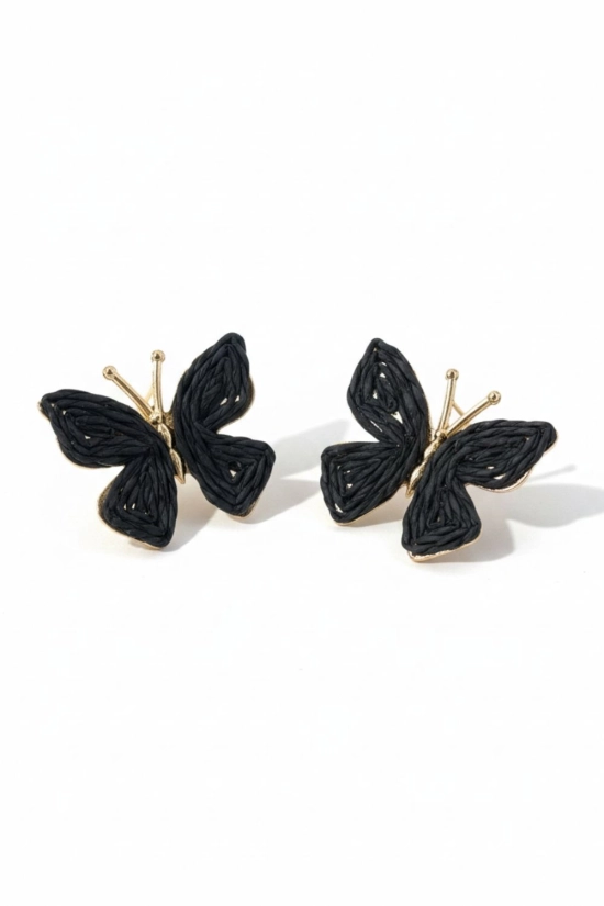 Pendientes Ezia - Negro