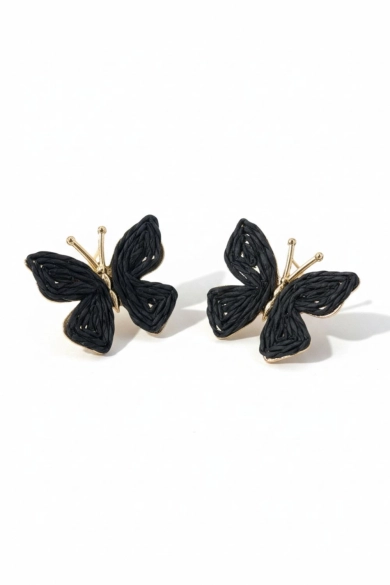 Pendientes Ezia - Negro