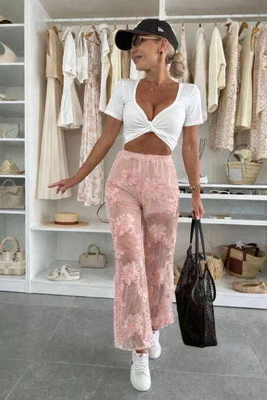 Pantalón Celar - Rosa Pianno39 2
