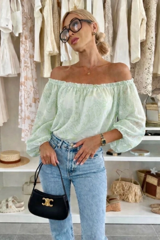 Blusa Ozel - Verde pianno39 2