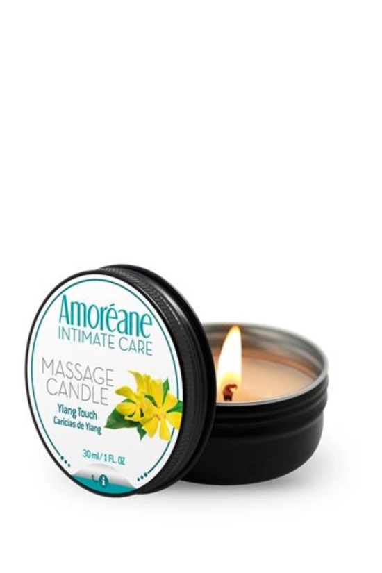 AMOREANE Vela de Masaje Ylang Touch 30 ml pianno39 2