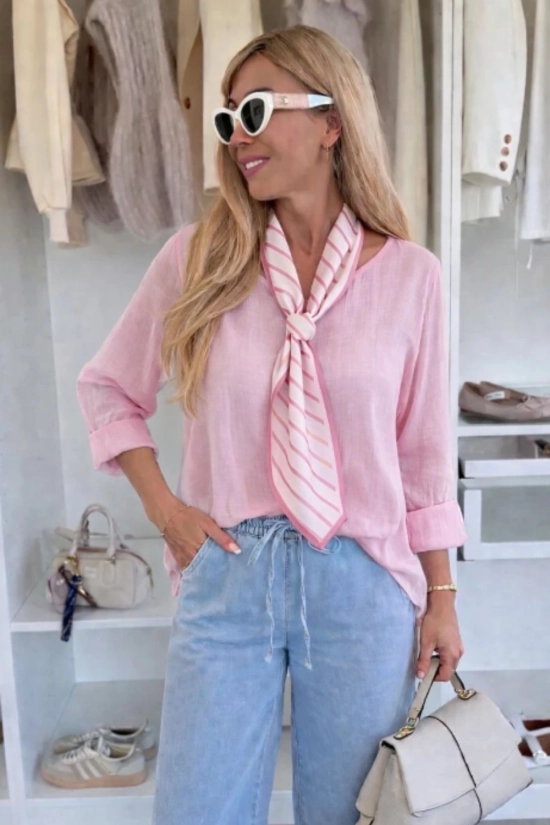 Blusa Ysale - Rosa pianno39