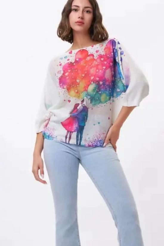Camiseta Colores - Multicolor Pianno39 2