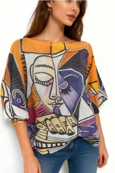 Camiseta Tanly- Multicolor Pianno39