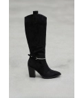 Bota Alta Efry - Negro