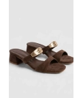 copia de Sandalia De Tacón Malak - Negro