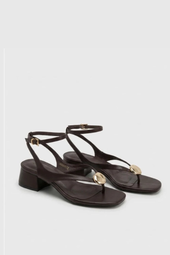 copia de Sandalia De Tacón Samira - Negro