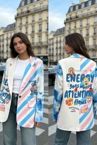 copia de copia de Blazer Amour - Multicolor